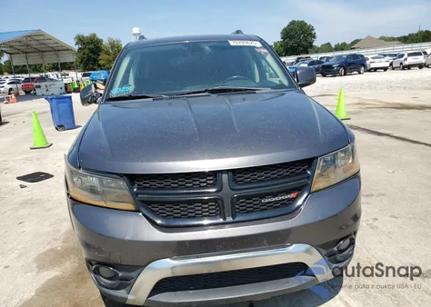 2018 Dodge Journey Crossroad from USA, damaged, VIN 3C4PDCGG2JT516369